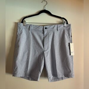 Walter Hagen seersucker golf shorts